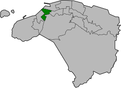 Outline map