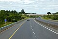 The M9 motorway passes through the area