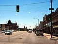 Looking to the south along Overland Avenue (SH 27) in Burley, August 2007