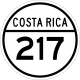 National Secondary Route 217 shield}}