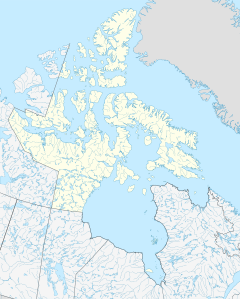 Adelaide Peninsula is located in Nunavut