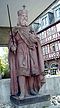 Statue of Charlemagne in Frankfurt