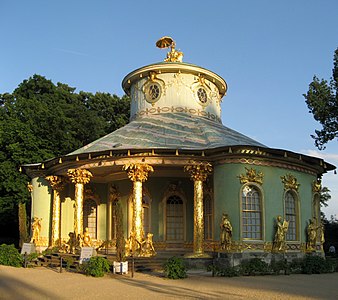 The Chinese House in Sanssouci Park