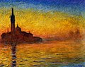 C. Monet: Twilight, Venice
