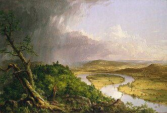 Thomas Cole, The Oxbow, 1836