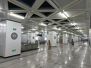站厅（2023年8月）