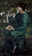 Dante Gabriel Rossetti - The Day Dream - Google Art Project