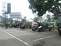 Display of Malaysian Army asset.