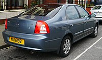 Facelift Kia Shuma LS (Ireland)