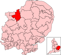 Map of constituency