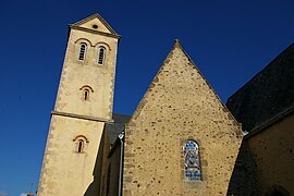 The church of Saint Vigor, in Neau