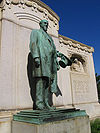 A statue of Thomas Lowry in Minneapolis in 2007