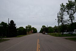 Street in Erie