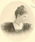 Florence Faison, wife of Marion Butler