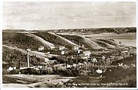 Fort San looking towards Fort Qu'Appelle, 1920s