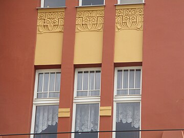 Detail of a facade adornement
