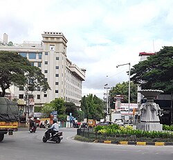 Hotel Grand Mercure opposite to Highway Circle