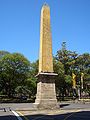 Obelisk at junction of Elizabeth and Bathurst Streets, Sydney.[19]