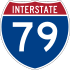 79号州际公路 marker