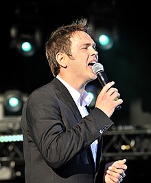 Joel Alme performs in the solo program "Lotta på Liseberg" together with Velvet, Linda Bengtzing and Robert Wells