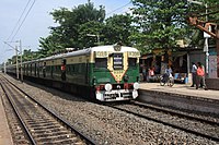 Kolkata Suburban EMU Train