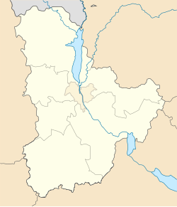 Tarashcha is located in Kyiv Oblast