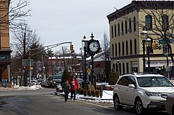 Main Street in Downtown Madison