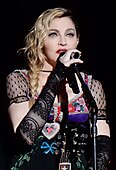 Madonna, Worst Actress winner.