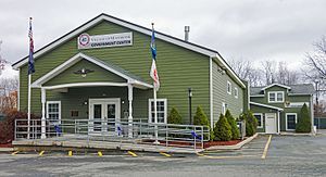 Maybrook village hall in 2015