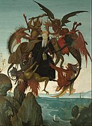 Michelangelo Buonarroti - The Torment of Saint Anthony - Google Art Project