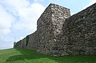 Medieval town walls