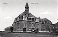 Leiden Herensingel station circa 1912