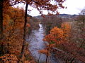 Again the Ourthe near Beffe in autumn