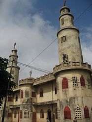 Mosque in Parakou, Benin