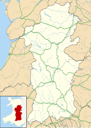 St Mary's, is located in Powys