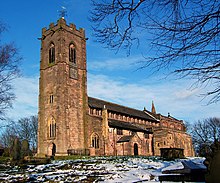 Prestwich, St Mary's Church