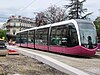 A Dijon Tramway tram in 2012