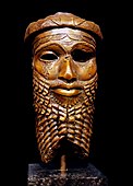 Bronze head of an Akkadian ruler, discovered in Nineveh in 1931, presumably depicting either Sargon of Akkad or Sargon's grandson Naram-Sin.[83]