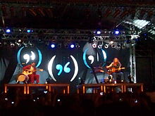 Leindecker & Gessinger(live concert in 2011)
