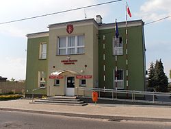 Terespol local government building
