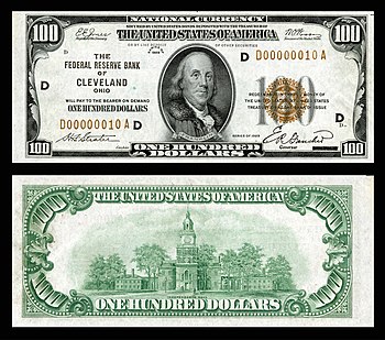 Federal Reserve Bank Note