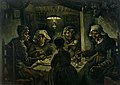 The Potato Eaters, 1885, Van Gogh Museum, Amsterdam