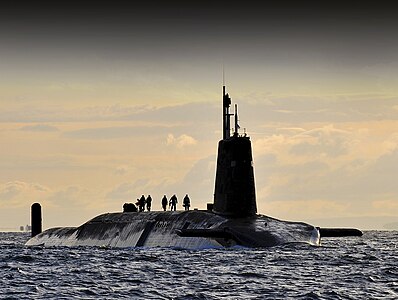 HMS Vanguard, by Tam McDonald