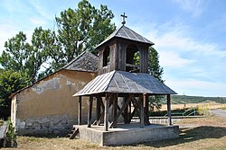 Belfry of the Church of Saint Martin