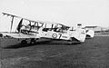 Vickers Vildebeest Mk IIs, K2918 and K2921, of 'A' Flight, No. 100 (TB) Squadron, at RAF Seletar.