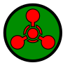 Chemical warfare symbol