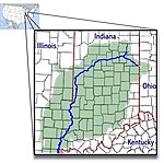 Wabash River and watershed
