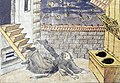 修道士Bastian Hegner跌落致死，1561年11月12日于拉珀斯维尔