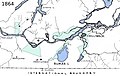 William McColl's May 1864 Map of Central Fraser Valley First Nation Reserves