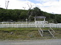 Cementerio Indígena Yagán, Caleta Mejillones, Navarino.